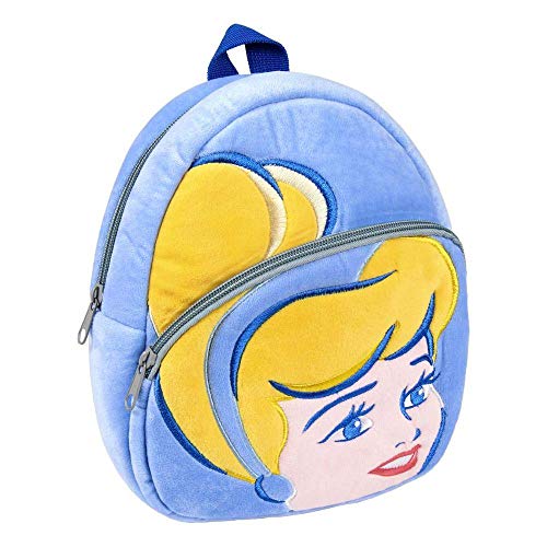 Mochila ARTESAÑIA CERDA Princess Cinderella DIESEL BLACK GOLD - Mochilas - compacta, tablet, bolso, fecho de correr