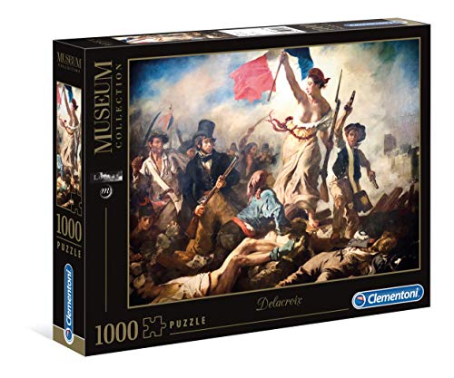 Puzzle 2D JUMBO Liberty Leading The People (1000 peças) CLEMENTONI - Quebra-cabeças - puzzle, 2d, jumbo, liberty leading the people, 1000 peças, coleção