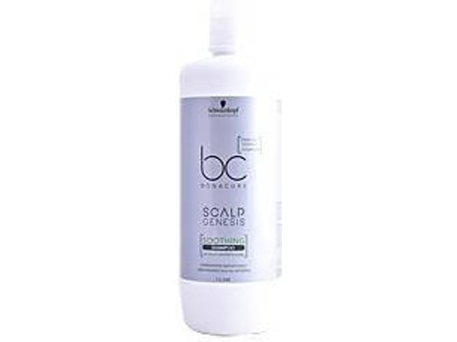 Champô SCHWARZKOPF Bc Scalp Soothing Genesis (1 L) Schwarzkopf - Shampoo & condicionador - hidratante, 1L