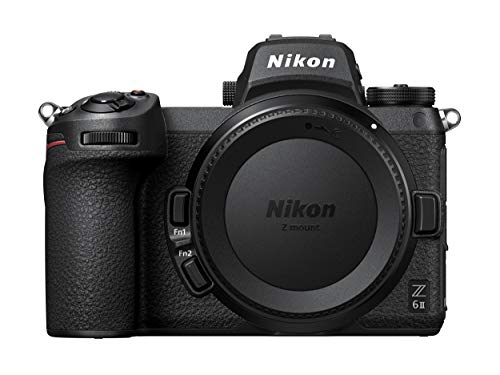 Máquina Fotográfica Mirrorless NIKON Z6II (24.5 MP - Sensor: Full-Frame - ISO: 100 a 51200) Nikon - Câmeras digitais - 24.5 MP, full-frame, ISO 100-51200, 14 fps