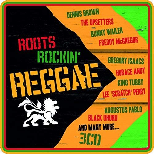 CD Roots Rockin´ Reggae - Roots Rockin´ Reggae (Limited Edition) Collectif - Cds de música - cd, roots rockin reggae, limited edition