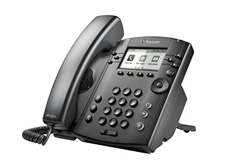 Telefone IP POLYCOM VVX 300 HD Business Media Polycom - Telefonia - telefone ip, polycom vvx 300 hd business media, tecnologia de áudio hd, experiência de comunicação profissional