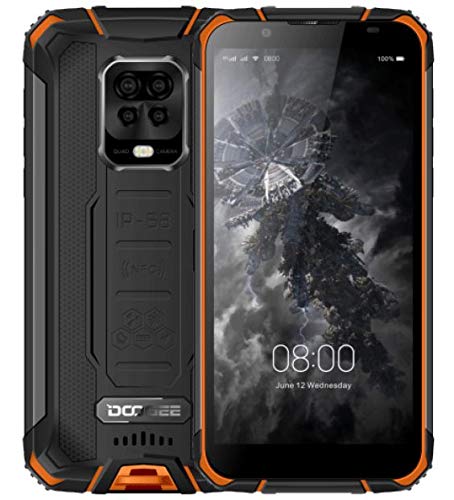 Smartphone DOOGEE S59 Pro (6.53'' - 4 GB - 128 GB - Laranja) DOOGEE - Telemóveis - 6.53, 4 GB, 128 GB, Android 10