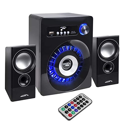 Coluna Portátil AUDIOCORE Ac910 (5 W - Bluetooth) Audiocore - Alto-falantes - portátil, bluetooth, 5W