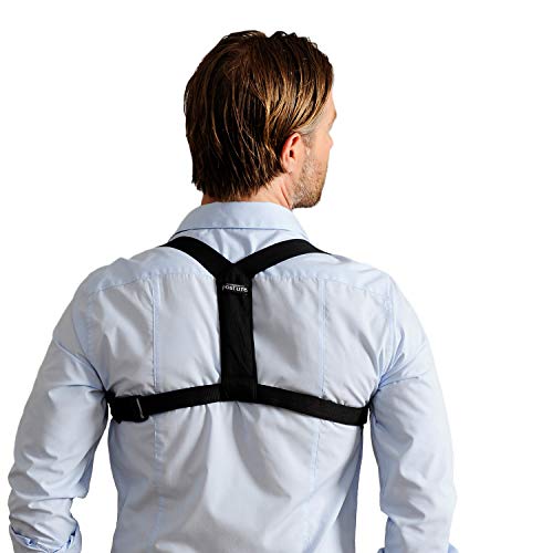 Postura flexi posture trainer m/l preto Swedish Posture - Roupa - postura, flexi, trainer, m/l