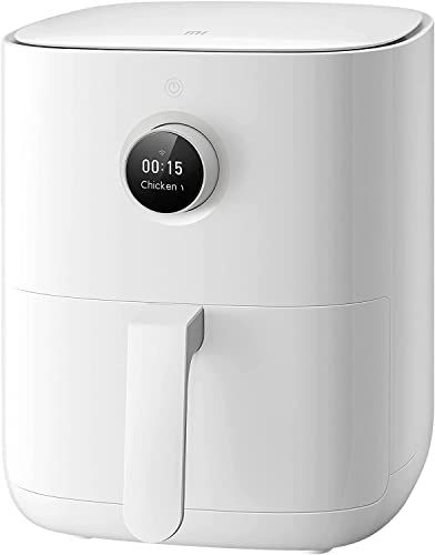 Fritadeira sem Óleo Cecotec Mi Smart Air Fryer 1500 W 3,5 L NK - Eletrodomésticos de cozinha - 1500 w, 3,5 L, sem óleo, app control