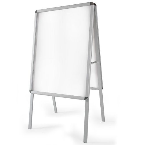 Suporte de Cartazes TECTAKE (Aço - 80x100 cm) TecTake - Pósteres, impressões e arte visual - aço, 80x100 cm