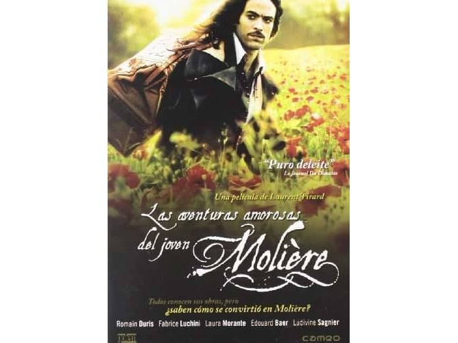 Blu-Ray Las Aventuras amorosas del joven Molière (Edição em Espanhol) CAMEO - Dvds e vídeos - blu-ray, aventuras amorosas, jovem Molière, edição em espanhol