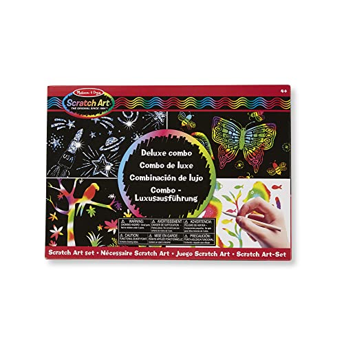 Kit de Artesanato para Crianças MELISSA & DOUG 5981 Melissa & Doug - Kits de desenho e pintura - kit artesanato, crianças, melissa & doug, 5981, projeto arte, cartão, papel selo