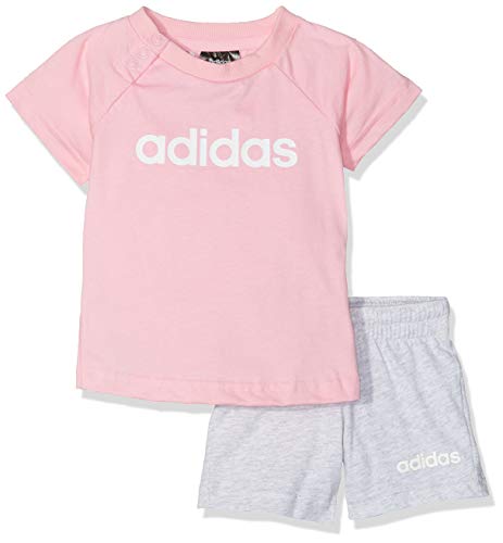 Conjunto Desportivo ADIDAS Lin Sum Azul para Homem (9-12 anos) adidas - Roupa de desporto - conjunto desportivo, ADIDAS, lin sum azul, homem, 9-12 anos