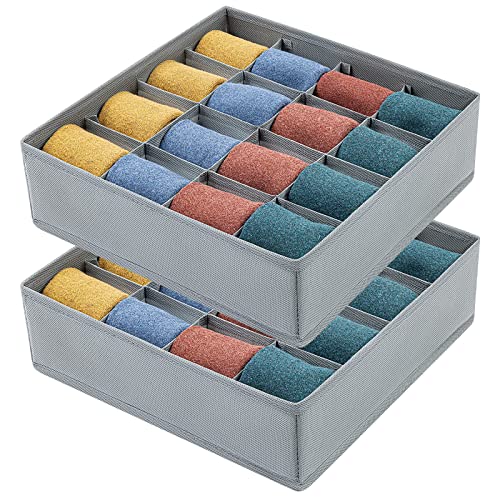 Organizador de Roupa Joyoldelf | Cinzento joyoldelf - Organizadores de gavetas para casa - organizador, roupa, cinzento