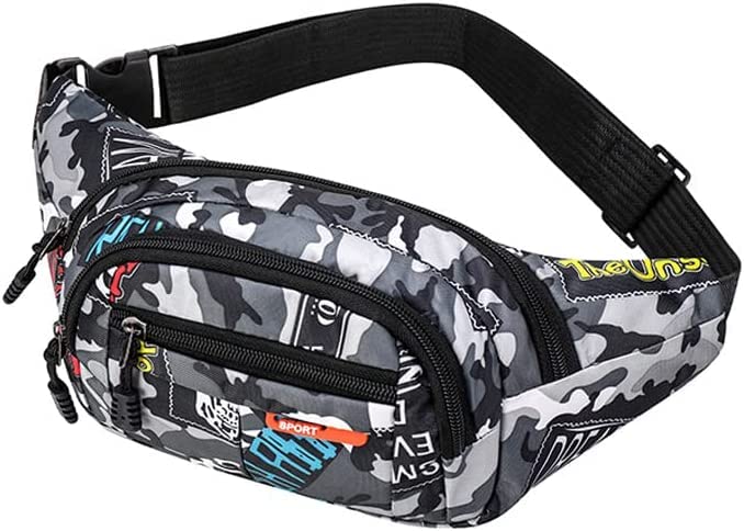 Bolsa de Cintura para Homem BUM BAG 4.5L Azul Dzxin - Produtos para animais de estimação - cinto, homem, azul