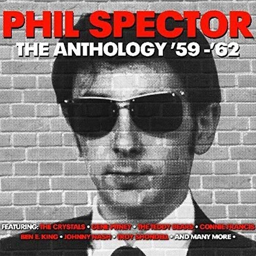 CD Phil Spector Anthology (59-62) / Various NOT NOW - Cds de música - cd, Phil Spector, anthology, various