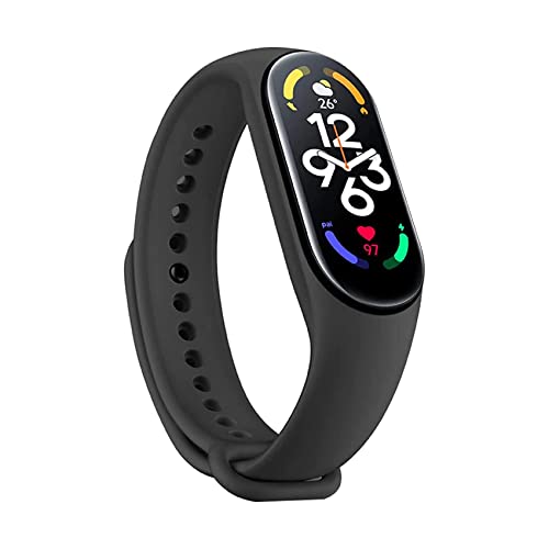 Pulseira Desportiva XIAOMI Mi Smart Band 7 (Bluetooth - Até 9 dias de autonomia - Preto) Xiaomi - Óculos inteligentes - pulseira desportiva, xiaomi mi smart band 7, bluetooth, 9 dias de autonomia, preto