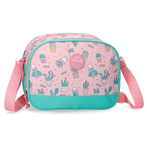 Mala para Portáteis Movom Cactus Rosa - 23 cm (Acessório Informática e Tel.) MOVOM - Mochilas - portáteis, 23 cm, poliéster, roxo