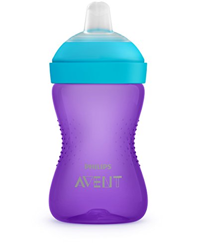 Copos para Bebé PHILIPS AVENT SCF802/02 | Azul, Branco PHILIPS AVENT - Copos de transição - copos, bebé, philips avent, azul, branco, 9 meses