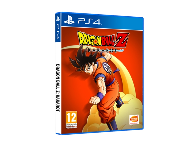 Jogo PS4 Dragon Ball Project Z - Kakarot (M16) Sony - Software de jogos de vídeo - jogo, ps4, dragon ball project z kakarot m16