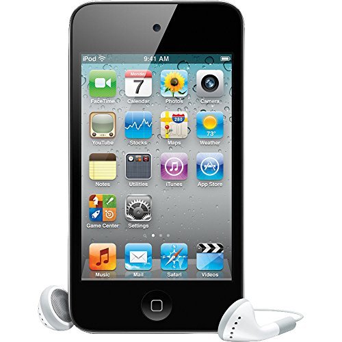 Leitor MP4 APPLE Ipod Touch 4th Gen 32 GB Preto Apple Computer - Reprodutores de mp3 - 32GB, preto, apple, ios