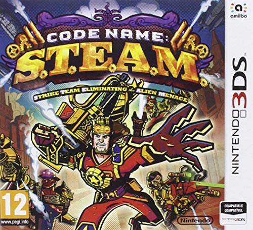 Jogo Nintendo 3Ds Code Name: S.T.E.A.M. (Nintendo 3Ds) Nintendo - Software de jogos de vídeo - nintendo 3ds, code name s.t.e.a.m., português, español