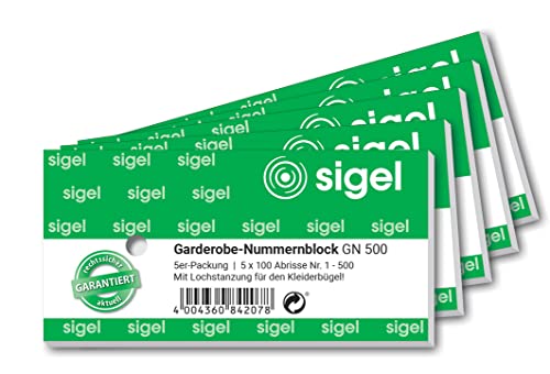 Etiquetas para Roupa Sigel GN500 | Branco Sigel - Calendários, organizadores e planejadores - branco, roupa
