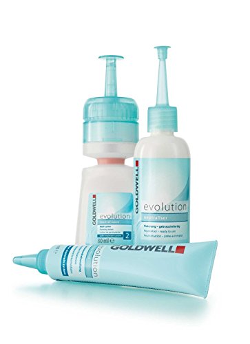 Conjunto de Cuidado para o Cabelo GOLDWELL Evolução 2 Set (210 ml) Goldwell - Permanentes e alisadores de cabelo - 210 ml, proteção, brilho, evolução