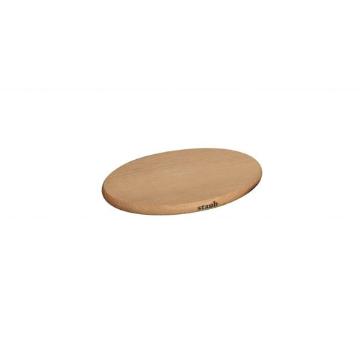 Trivet STAUB 100% Madeira Magnética (29x20cm) STAUB - Descansos de panela - madeira, magnético, 29x20cm, acessório