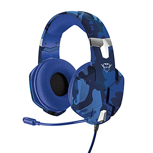 Auscultador com Microfone TRUST GXT 322B Carus Trust - Fones de ouvido e headsets - microfone, trust, GXT 322B