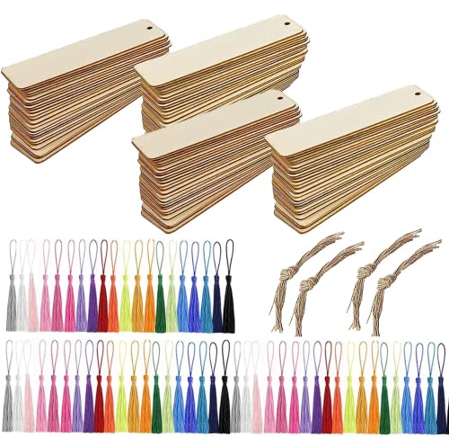 Marcador de Livro com Agulho Betterjonny Madeira Branco BetterJonny - Marcadores de página - madeira, branco, 72 marcadores, decorar