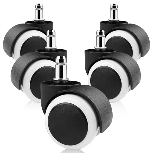 Rodas Gvolatee 5 Peças (11x22mm) Carga Máxima 120Kg Gvolatee - Rodízios - alumínio, 11cm, 120kg, pneu