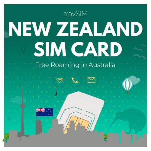 travSIM New Zealand - 12GB - 30 dias (Cartão de Memória) travSIM - Placas e adaptadores de interface de computador - 12GB, 30 dias, micro-sim, gsm, umts