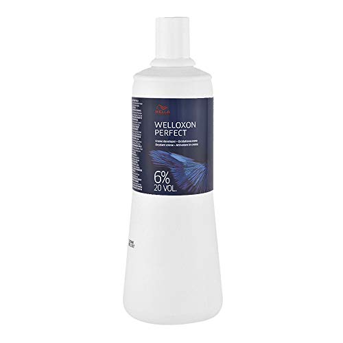 Tinta de Cabelo WELLOXON Welloxon Perfect 6% (1000ml) Wella - Cuidados com o cabelo - tinta cabelo, welloxon perfect, 6%, 1000ml