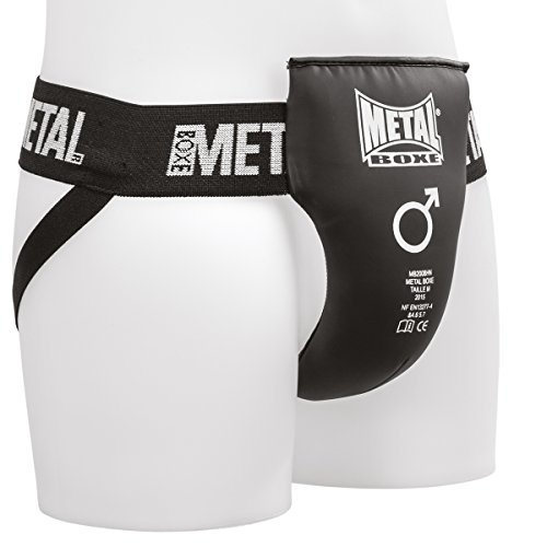 Proteção Corporal para Boxe METAL MAN BOXING Semipro Preto (M) METAL BOXE - Proteções para o corpo de boxe e artes marciais - semipro, preto, boxe