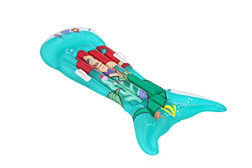 Colchão Insuflável BESTWAY (Azul - Poliéster - 147 x 72 x 17 cm) Bestway - Colchões e espreguiçadeiras de piscina - insuflável, desinflação rápida, piscinas, exterior, acolchoado suave