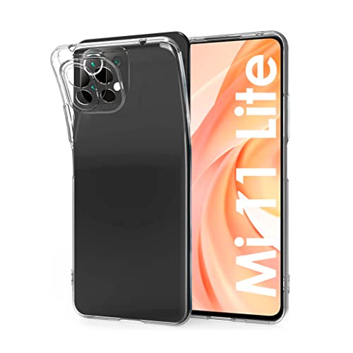 Capa Xiaomi Mi 11 Lite, Mi 11 Lite 5G, Mi 11 Lite NE PEVITA Transparente P Pevita - Capas para telemóveis - xiaomi, mi 11 lite, transparente