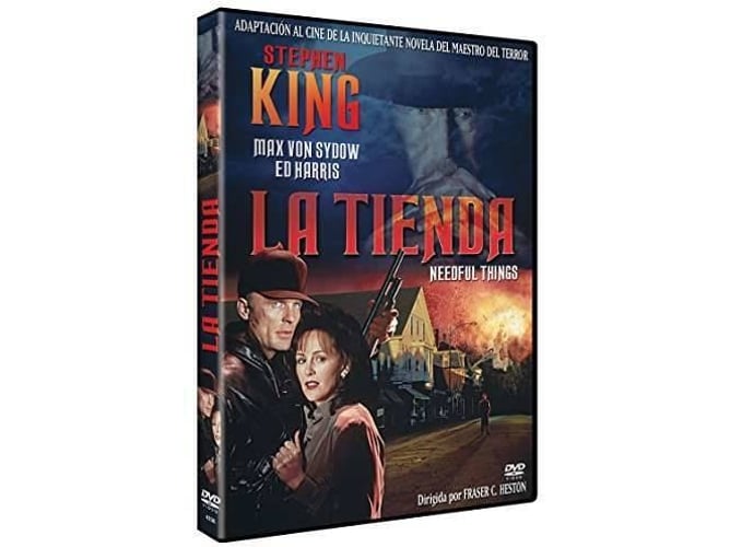 DVD La Tienda De Stephen King (Edição em Espanhol) DVD - Dvds e vídeos - dvd, la tienda de stephen king, edição em espanhol