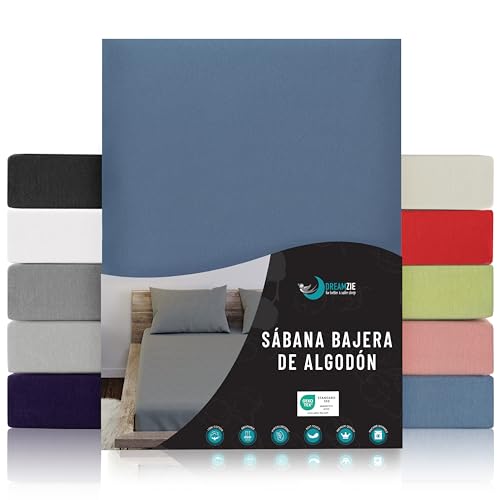 Lençol de Baixo DREAMZIE (Algodão - 70x160 cm) BMS International - Roupa de cama e cama - algodão, 70x160 cm