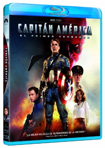 Blu-Ray Captain America: The First Avenger (Edição em Espanhol) Marvel - Dvds e vídeos - capitão américa, ação, chris evans, hydra