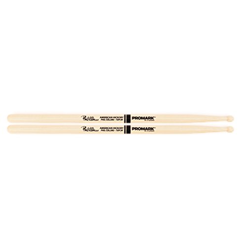 Bacheta PRO-MARK TXPCW PHIL COLLINS WOOD & HICKORY PROMARK - Baquetas e escovas - bacheta, pro-mark, txpcw, phil collins, madeira, hickory