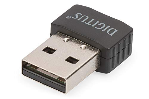 Placa de rede digitus dn-70565 wlan 433 mbit/s (Rede) Digitus - Placas e adaptadores de rede - usb, lan, wireless, wifi