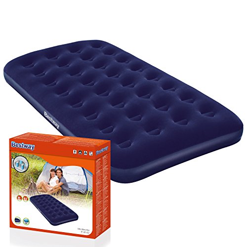 Colchão Insuflável BESTWAY Aeroluxe Flocked (188 x 99 x 22 cm) Bestway - Colchões de ar - insuflável, 188 x 99 x 22 cm, flocado, camping