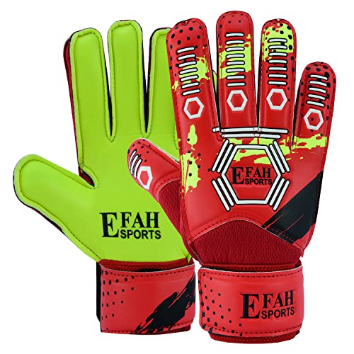 Luvas Unisexo EFAH SPORTS Guarda Redes (Tam: 6-7 anos) EFAH SPORTS - Luvas de futebol - unissex, guarda-redes, tam 6-7