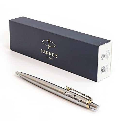 Esferográfica PARKER 1931655 Preto, Dourado CustomDesign.Shop - Instrumentos de escrita e desenho - preto, dourado, metal, 14 cm