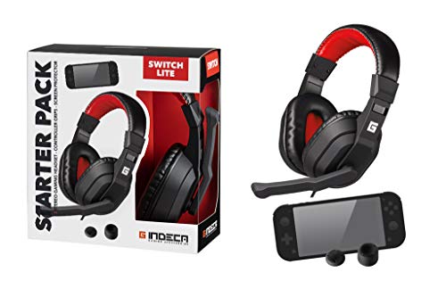 Auriculares com Fio NINTENDO 2 Pack (Nintendo Switch) Indeca - Fones de Ouvido com Microfone - auriculares, fio, nintendo, pack, Switch