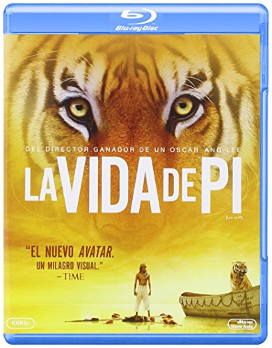 Blu-Ray La Vida de Pi (Edição em Espanhol) 20th Century Fox Home Entertainment España, S.A. - Dvds de filmes e programas de televisão - blu-ray, pi, espanhol