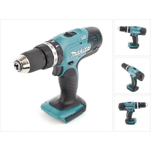 Broca de Impacto MAKITA 18V DHP453Z (0.5 x 25 mm) Makita - Berbequins elétricos portáteis - 18v, 0.5 x 25 mm, bateria li-ion, motor 2 polos