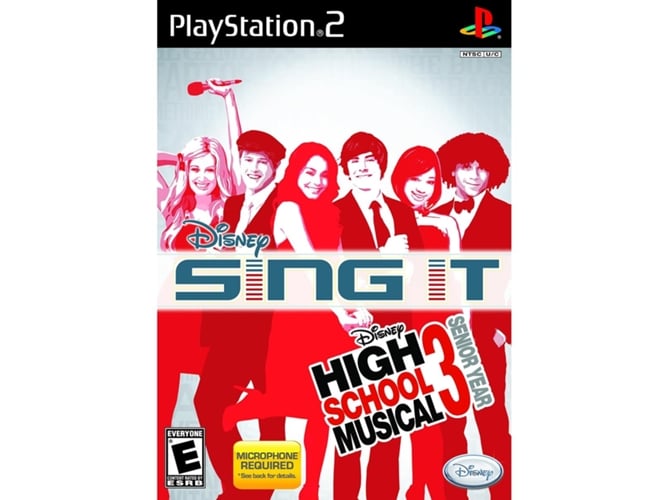 Jogo PS2 High School Musical 3: Fin de Curso Dance! Sony - Software de jogos de vídeo - ps2, high school musical, dancing
