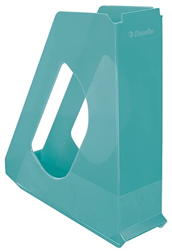 Esselte Organizador de Papéis Colorbreeze Revistero A4 Azul (Recondicionado Sinais de Uso) Esselte - Arquivamento e organização - organizador, papéis, colorbreeze, revistero, a4, azul
