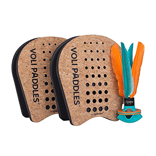 Conjunto de badminton para crianças WABOBA VOLI Waboba - Raquetebol e squash - badminton, crianças, portáteis, volante