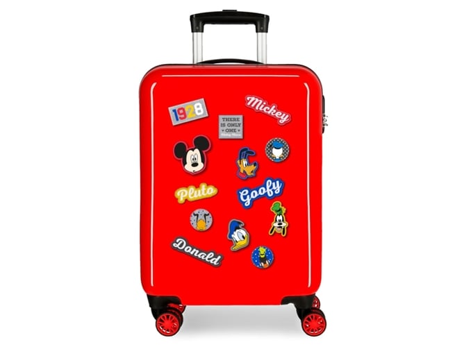 Mala de Cabine DISNEY Characters (55 x 38 x 20 cm) Disney (DIYL9) - Bolsas, carteiras e estojos - disney, rígida, compartimentos, vinil, tecido