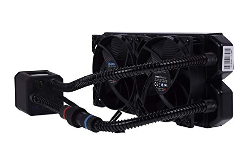 Alphacool Eisbaer 240 CPU Water Cooler Preto Alphacool - Gabinetes de computador de mesa e servidor - 1,2 cm, 1 ventilador, 1500 rpm, 29 dB